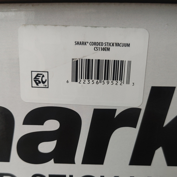 COPY - Shark® Corded Stick Vacuum, Green CS110EM BRAND NEW In Box Never Opened - Picture 12 of 12
